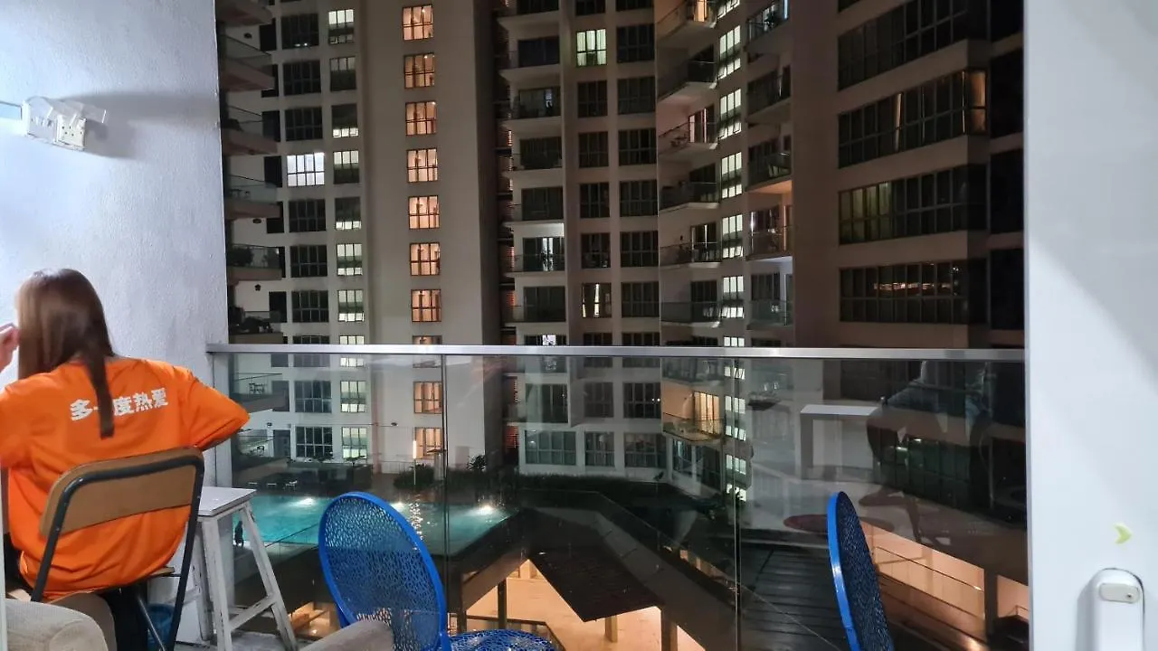 Appartement Hostel At Regalia Sky Pool Kuala Lumpur