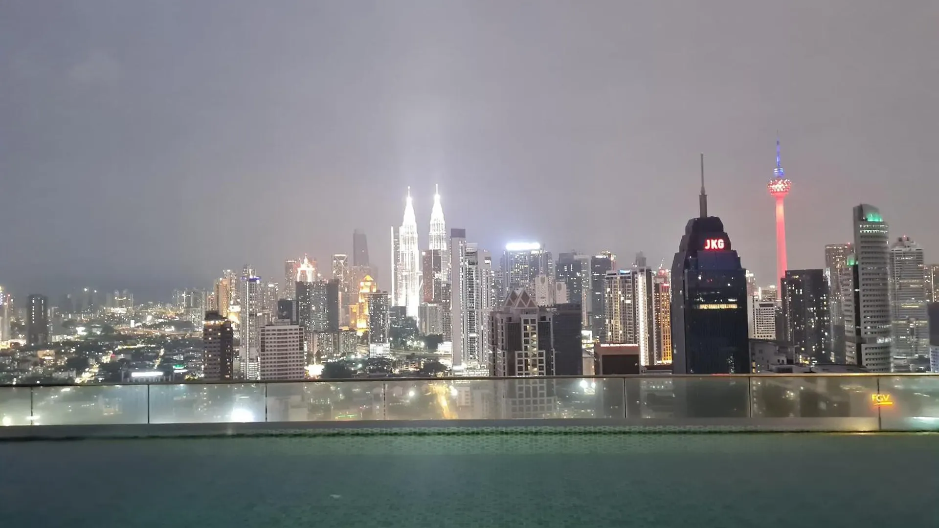 Hostel At Regalia Sky Pool Kuala Lumpur Malaisie